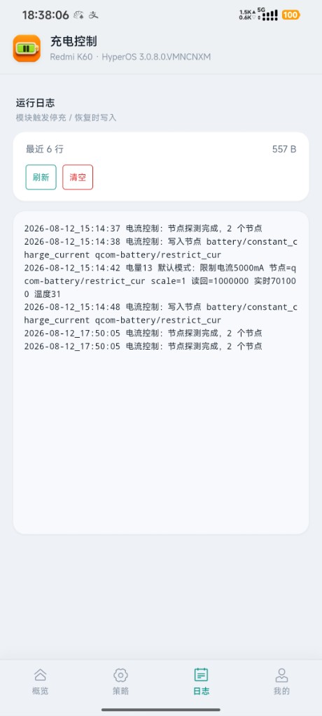 日志